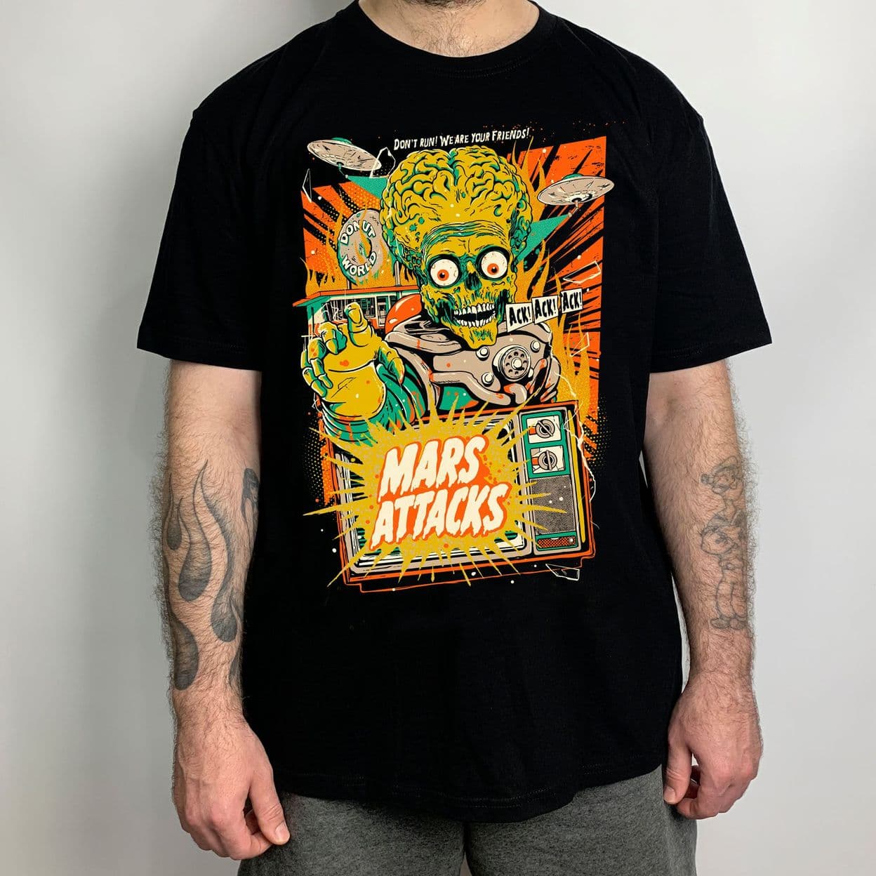 Купить Футболка "MARS ATTACKS"