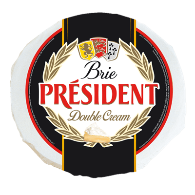 Купить СЫР МЯГКИЙ PRESIDENT BRIE DOUBLE CREAM ~ 2,9 КГ . с доставкой на дом . Доставка продуктов Тюмень , доставка продуктов в Тюмени , dostavka-produ