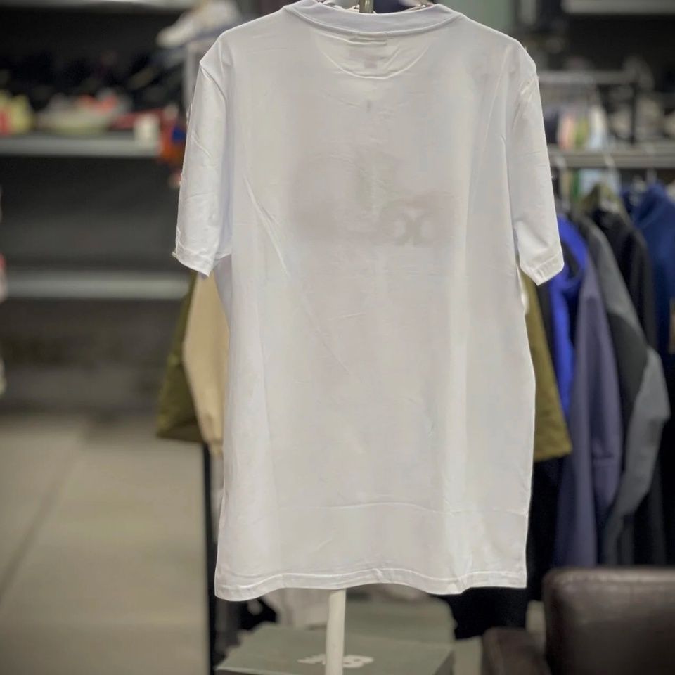 Купить Футболка Lacoste Stretch, White