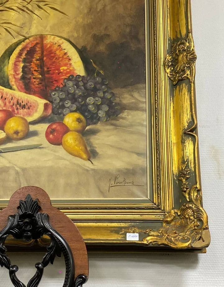 Купить Большая старинная картина