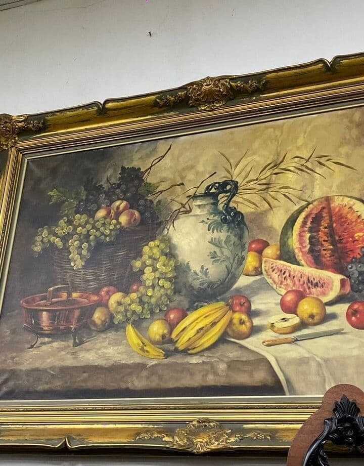 Купить Большая старинная картина