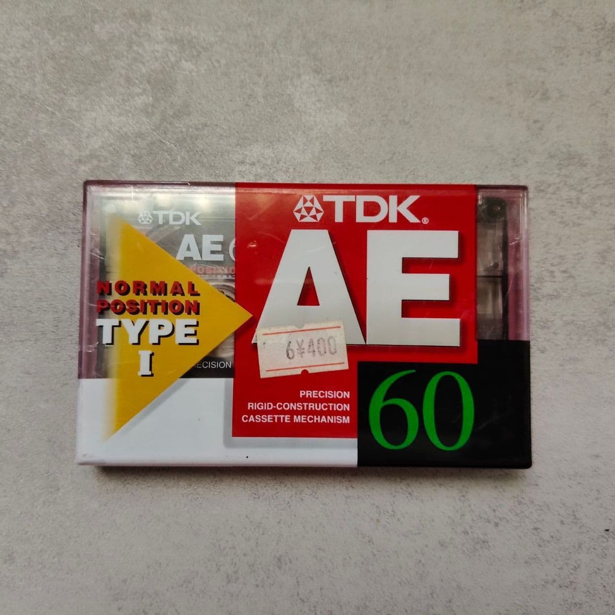 Купить Аудиокассета TDK AE60