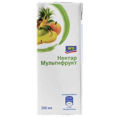 Купить НЕКТАР ARO МУЛЬТИФРУКТ 0,2 Л. доставка продуктов тюмень . доставка продуктов в тюмени . доставка фруктов тюмень . доставка фруктов в тюмени . д