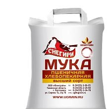 Купить МУКА СНЕГИРИ ВЫСШИЙ СОРТ 10КГ. доставка продуктов Тюмень . доставка продуктов в Тюмени . доставка фруктов Тюмень . доставка фруктов в Тюмени . 