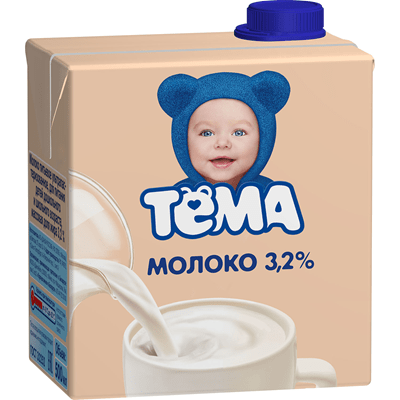 Купить ТЕМА МОЛОКО ДЕТСКОЕ С 8 МЕСЯЦЕВ 500 МЛ . доставка продуктов тюмень . доставка продуктов в тюмени . доставка фруктов тюмень . доставка фруктов в