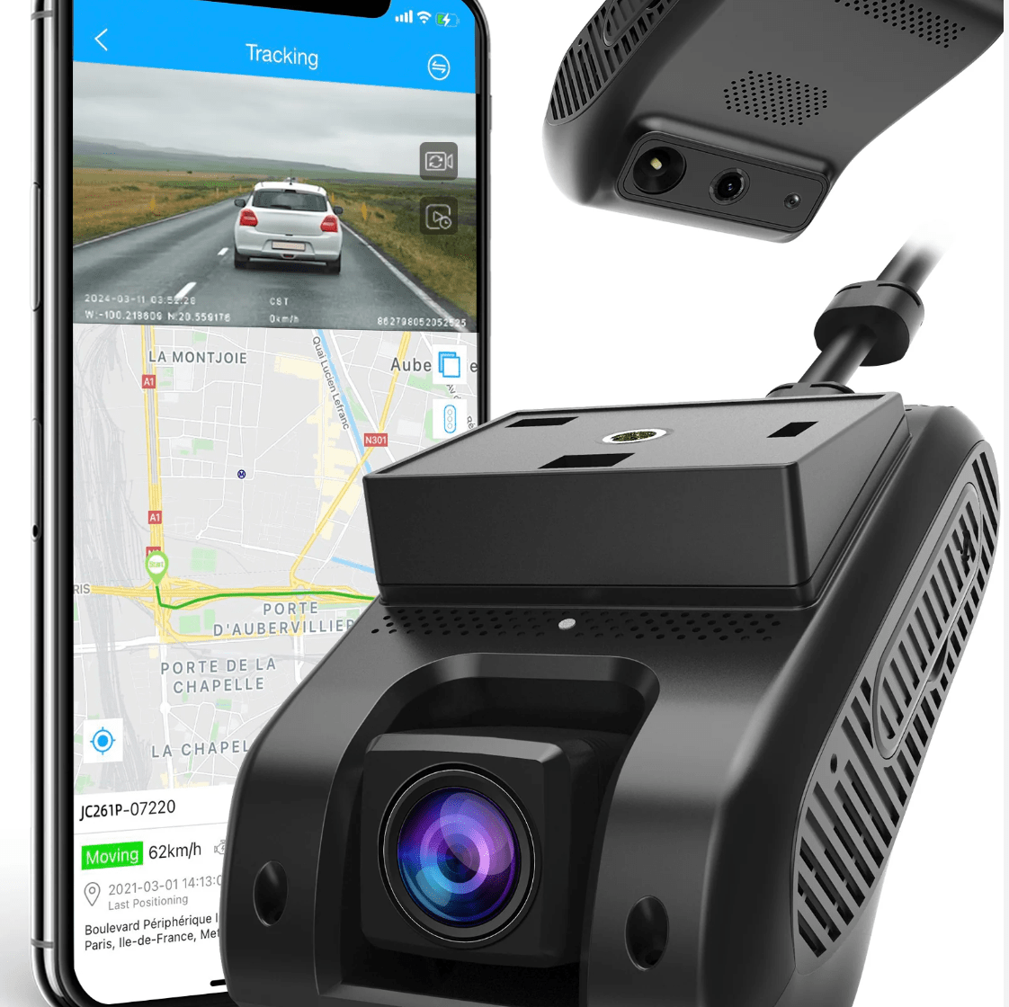 Купить DashCam 4G видеорегистратор