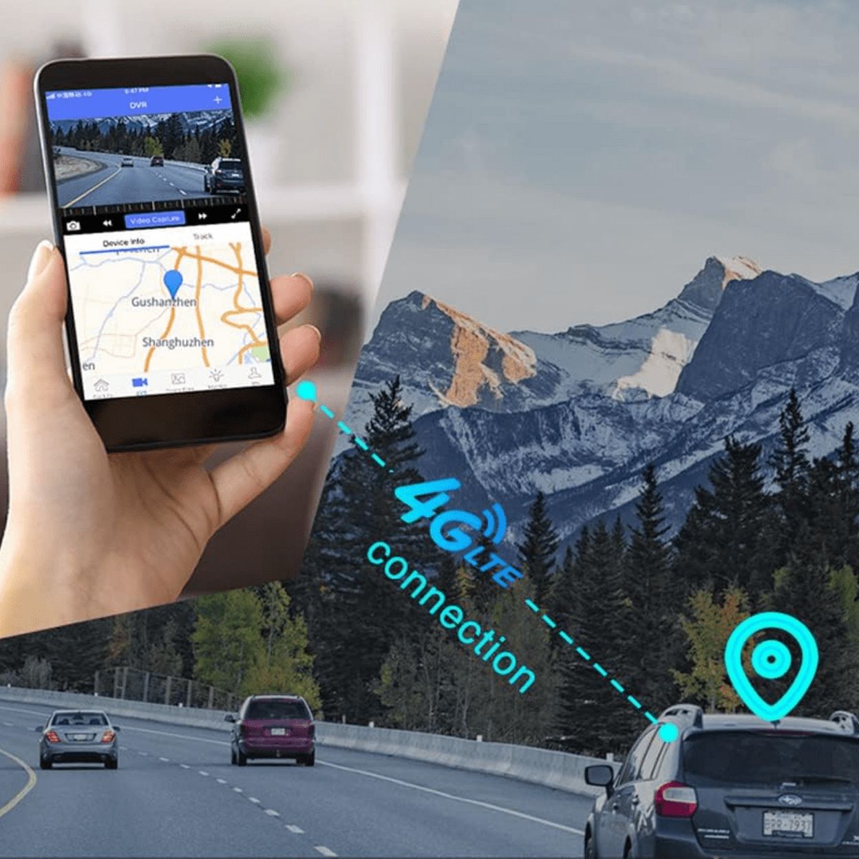 Купить DashCam 4G видеорегистратор