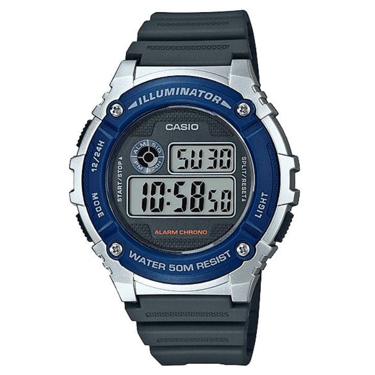 Купить CASIO COLLECTIONS W-216H-2A