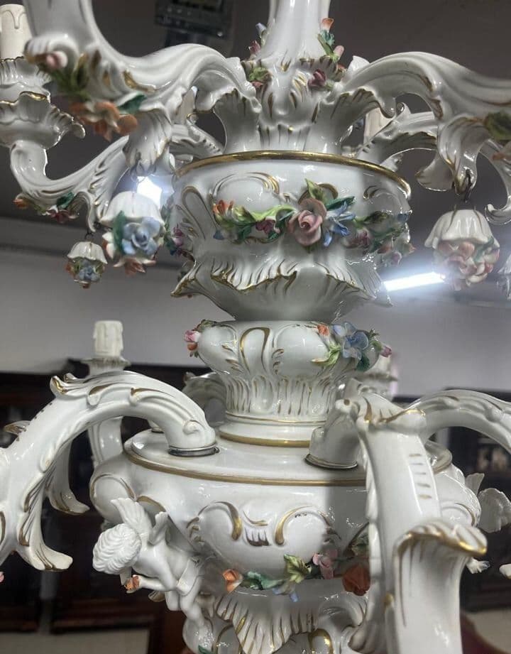 Купить Фарфоровая Люстра