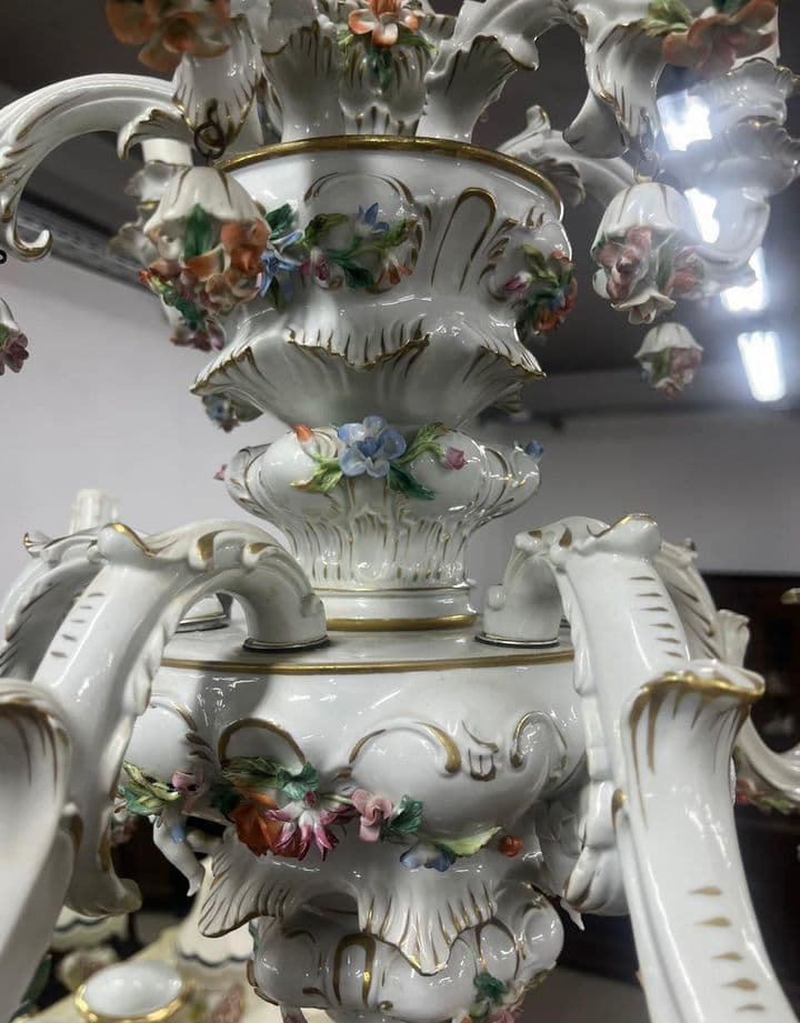 Купить Фарфоровая Люстра