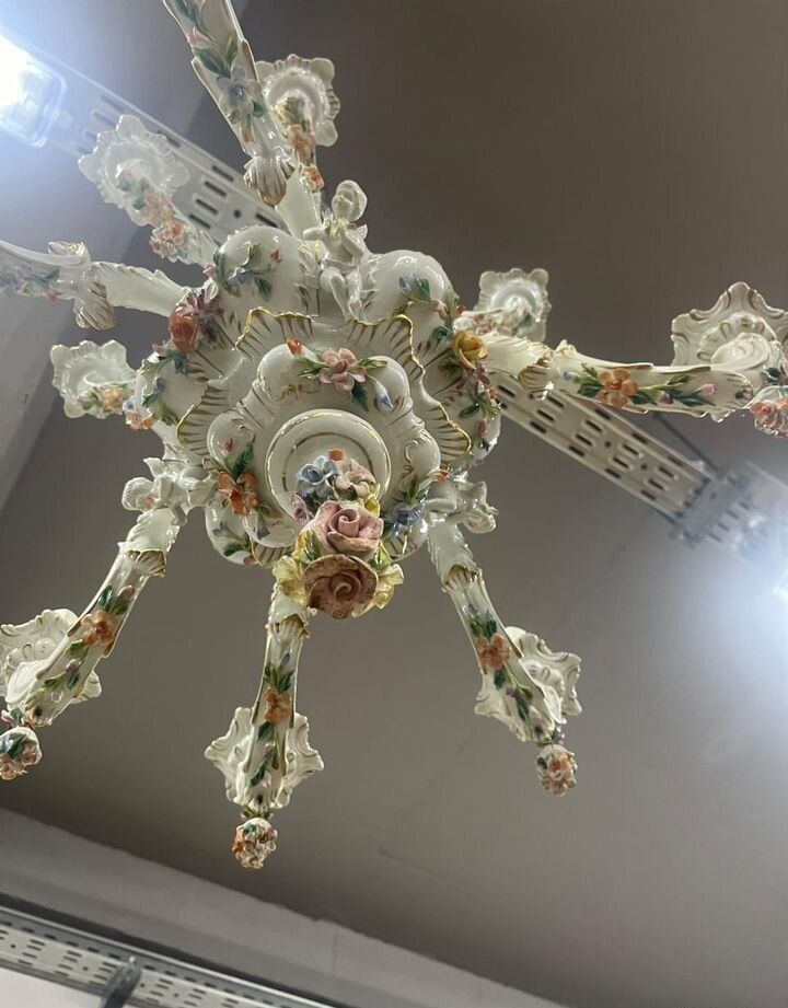Купить Фарфоровая Люстра