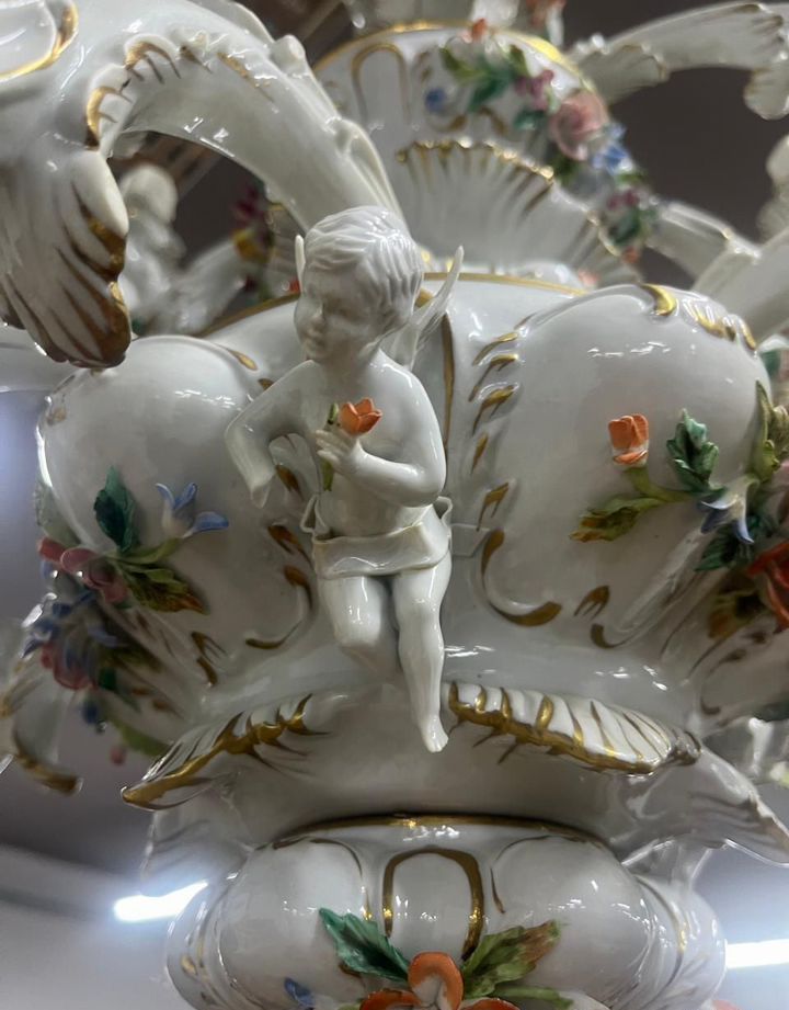 Купить Фарфоровая Люстра