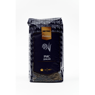 Купить ДИКИЙ РИС FINE FOOD FINESTRO 500 Г. с доставкой на дом . Доставка продуктов Тюмень , доставка продуктов в Тюмени , dostavka-produktov-tyumen , 