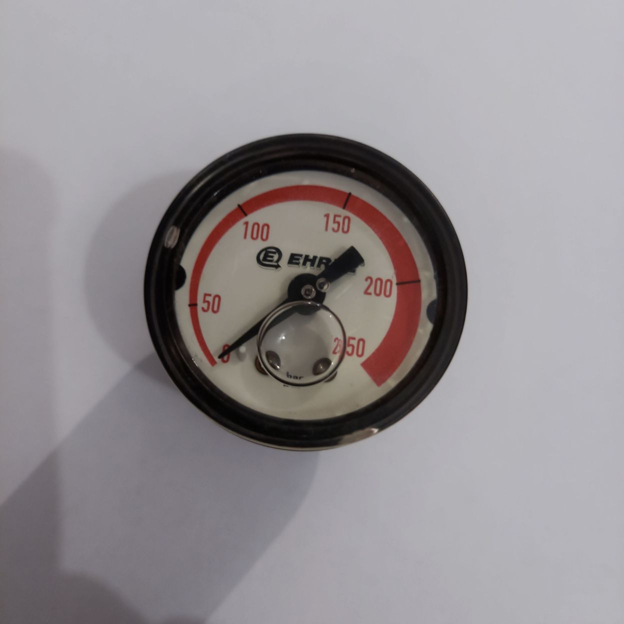 Купить Манометр для АВД, 250 бар, 1/8внеш, диаметр 40 мм, пластик