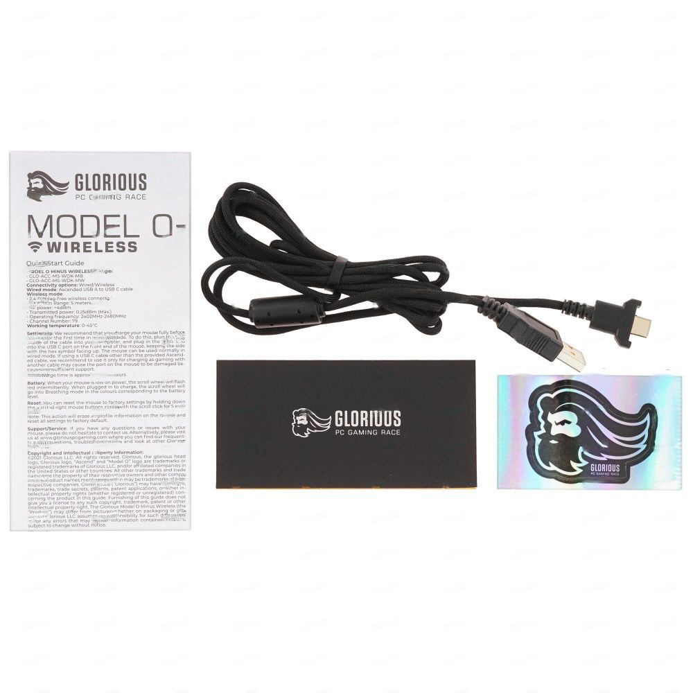 Купить Мышь беспроводная GLO-MS-OMW-M