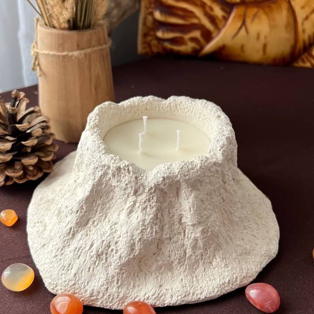 Купить Свеча "Вулкан"