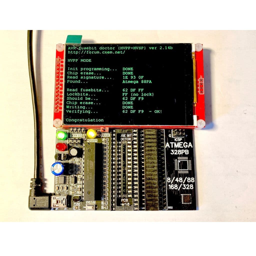 Купить AVR Fuse Bit Doctor (Medium)