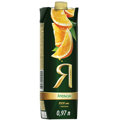 Купить Я СОК АПЕЛЬСИНОВЫЙ С МЯКОТЬЮ 0,97 Л. доставка продуктов тюмень . доставка продуктов в тюмени . доставка фруктов тюмень . доставка фруктов в тюм