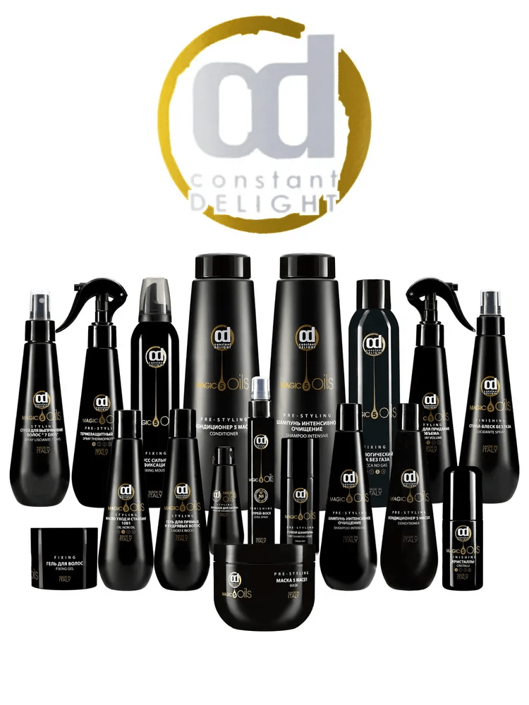 Купить Масло для волос 10 в 1 CONSTANT DELIGHT 5 MAGIC OIL, 200 мл