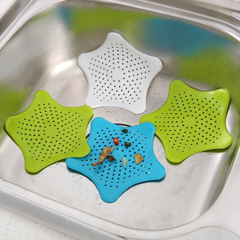 Купить Сито-улавливатель в раковину и ванную "звезда" 1 шт