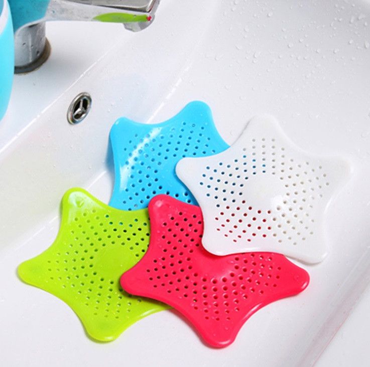 Купить Сито-улавливатель в раковину и ванную "звезда" 1 шт