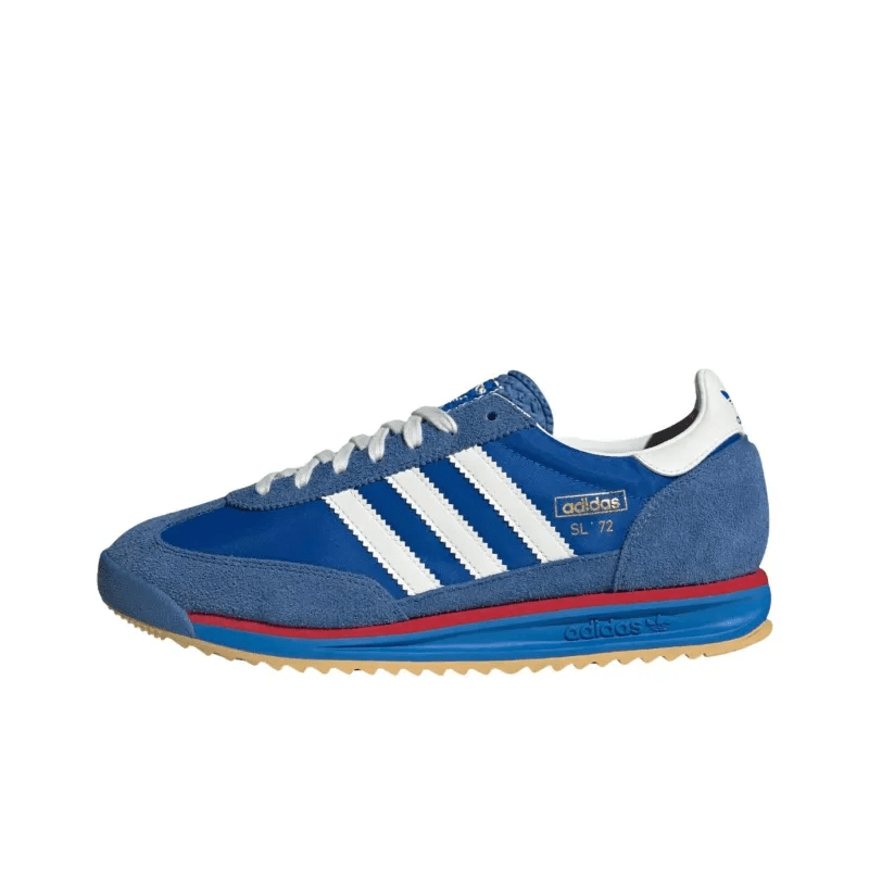Купить Adidas Originals Sl 72 Rs Blue Scarlet