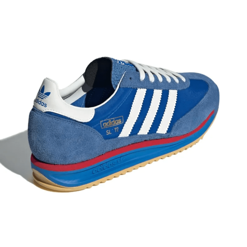 Купить Adidas Originals Sl 72 Rs Blue Scarlet
