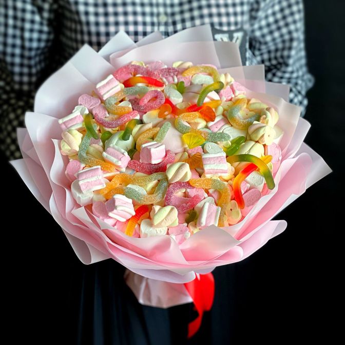 Букет из сладостей