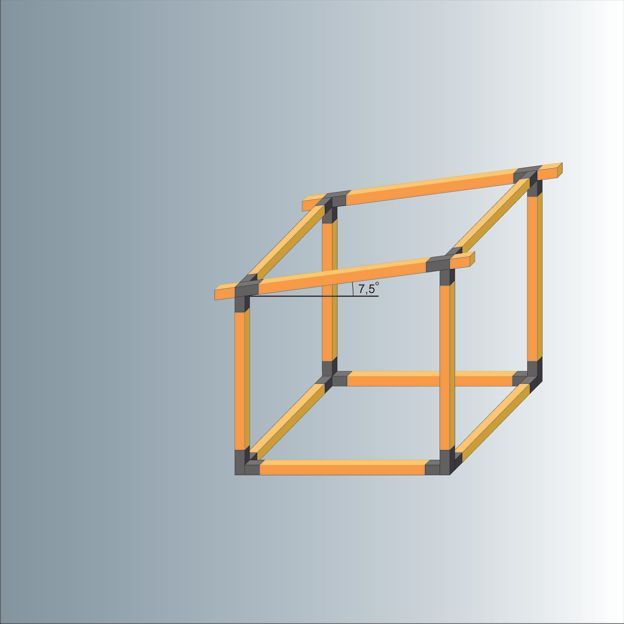 Купить Комплект  Cube_7.5 (100x100)