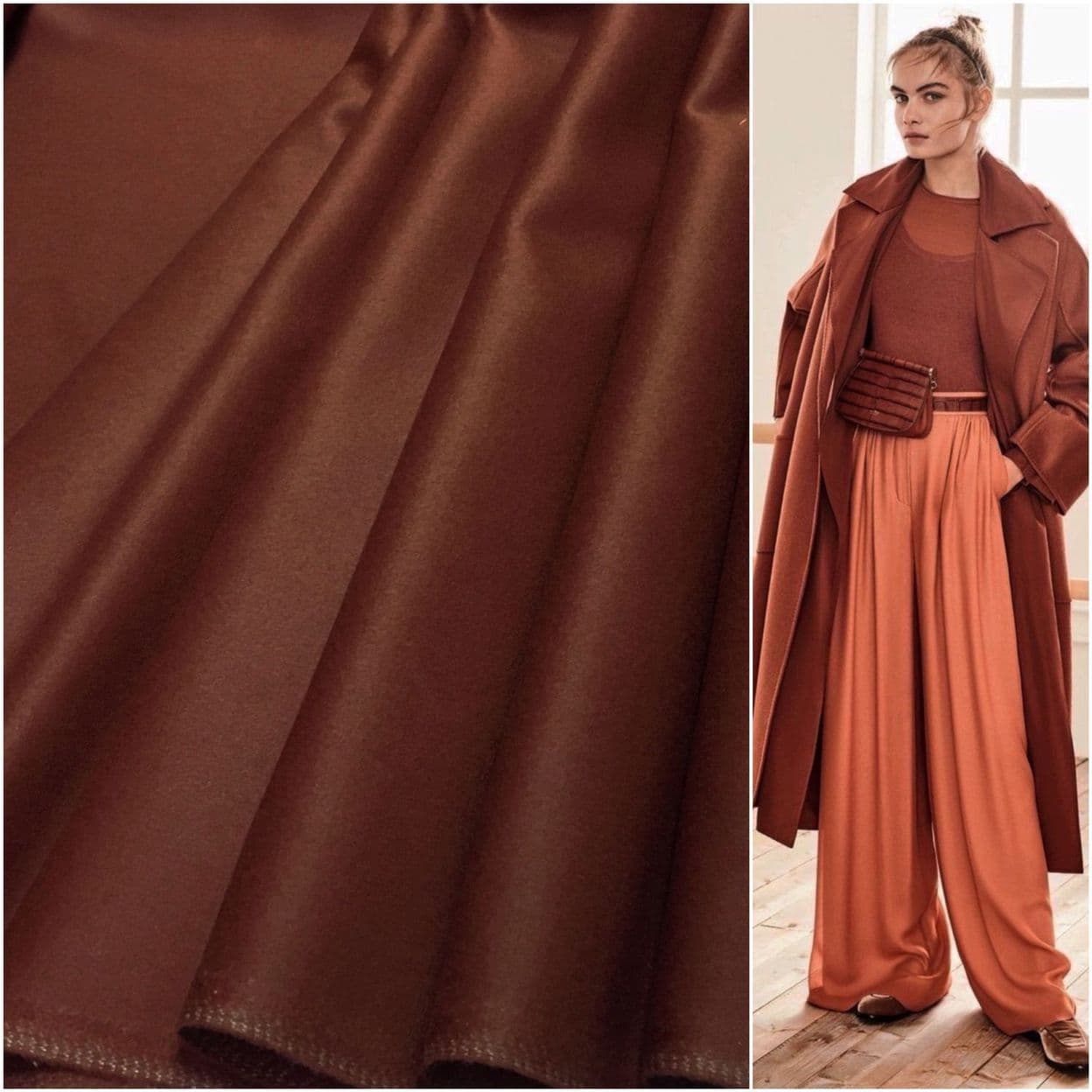 Купить Ткань кашемир Loro Piana