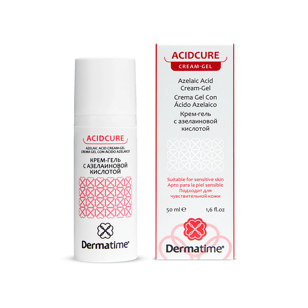 Купить Dermatime ACIDCURE Azelaic Acid Cream-Gel