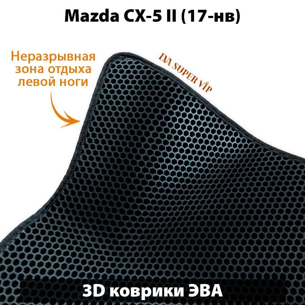 Купить Автоковрики ЭВА для Mazda CX-5 II
