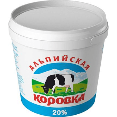 Купить МОЛОКОСОДЕРЖАЩИЙ ПРОДУКТ АЛЬПИЙСКАЯ КОРОВКА 20% 5 КГ . доставка продуктов тюмень . доставка продуктов в тюмени . доставка фруктов тюмень . дост