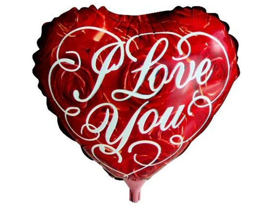 Купить Сердце I LOVE YOU