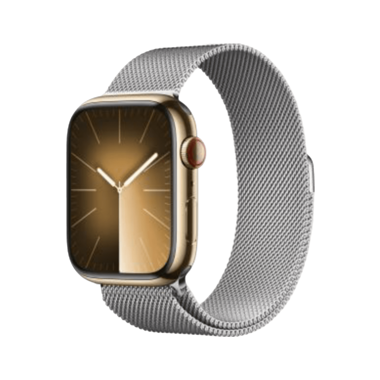 Купить Apple Watch Series 9 45 мм Stainless Steel, gold