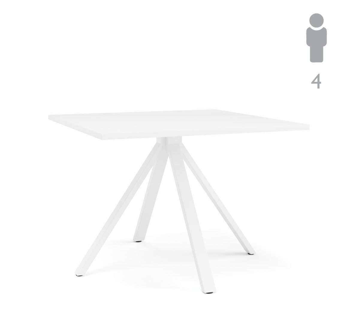 Купить Стол для переговоров 100x100x76см. Журнальный столик