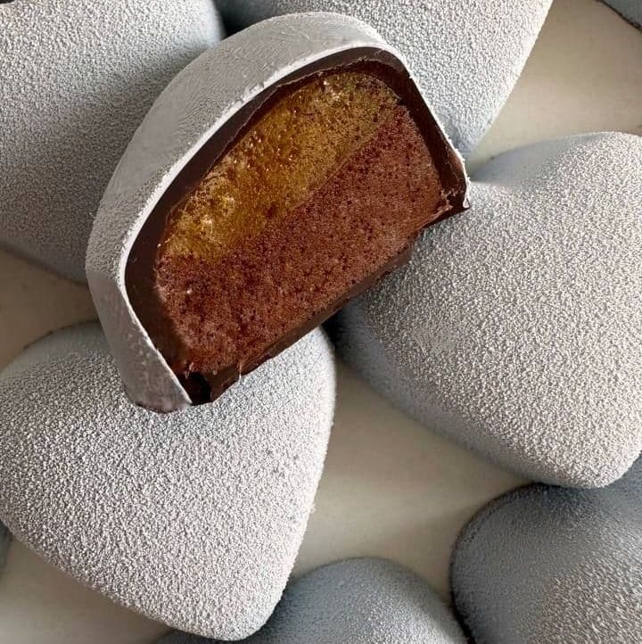 Купить Рецепт корпусной конфеты "Манговый кофе"
