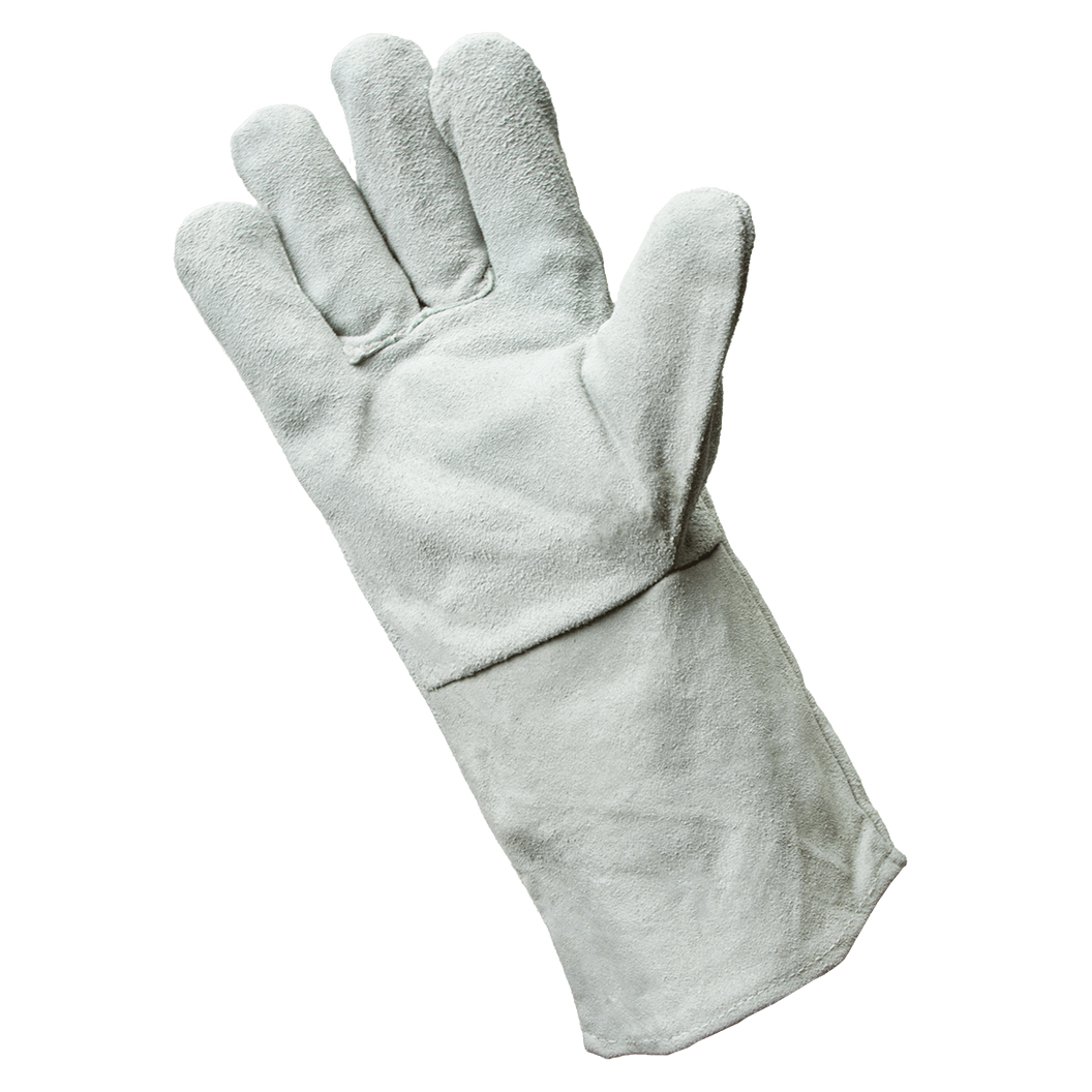 Купить Basic STG0111, Краги спилковые, без подклада, 14" (6/60)