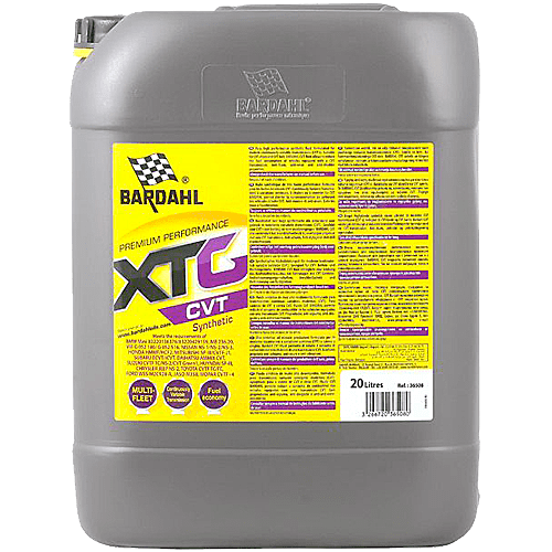 Купить ATF XTG CVT 20л, жидкость трансмиссионная для CVT КПП, 36508