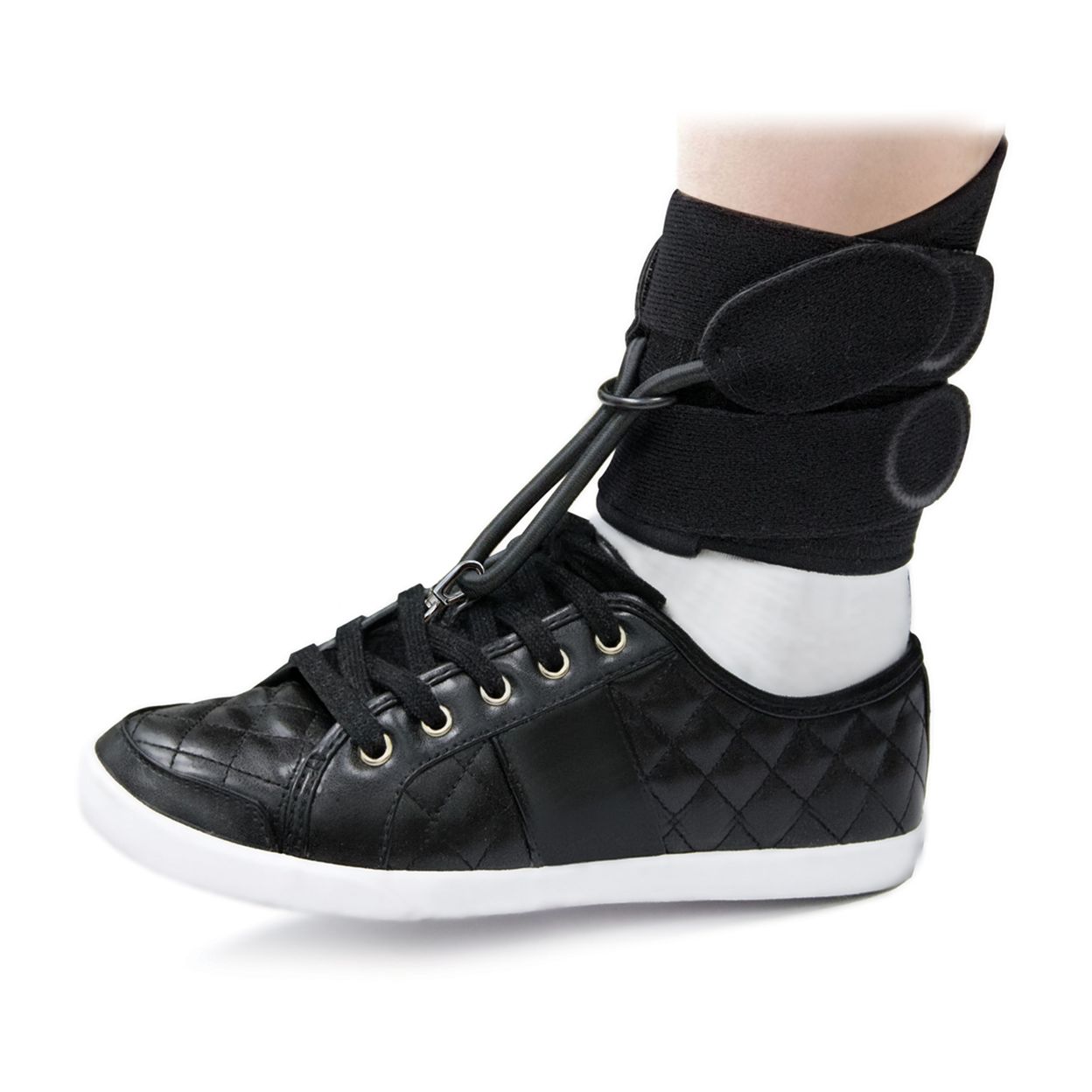 Купить Бандаж компрессионный фиксирующий на голеностопный сустав