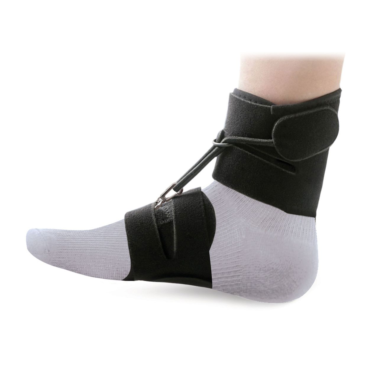 Купить Бандаж компрессионный фиксирующий на голеностопный сустав