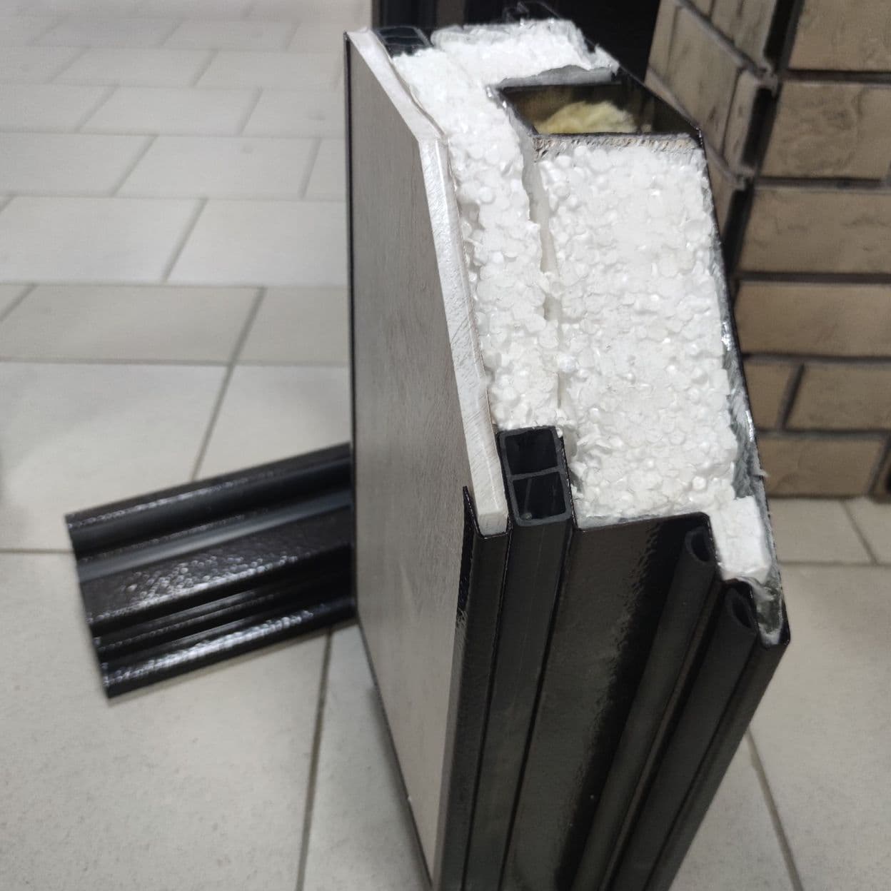 Купить Дверь входная "ТЕРМО", сосна белая