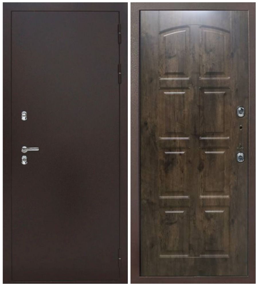 Купить Дверь входная "ТЕРМО", сосна белая