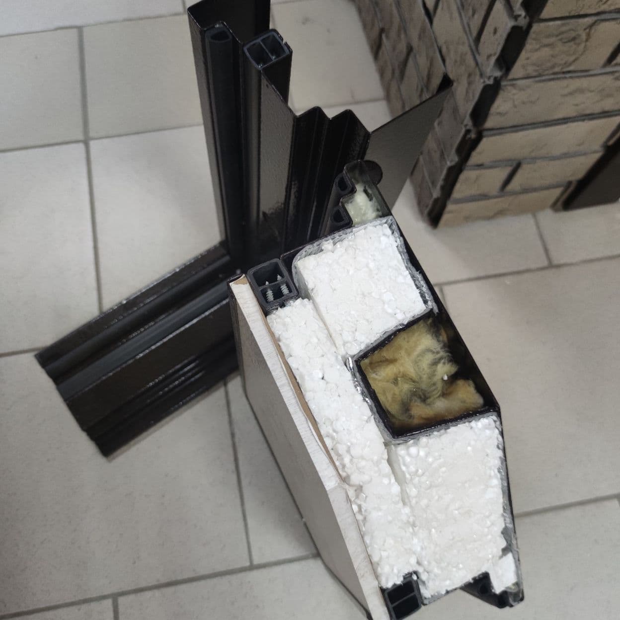 Купить Дверь входная "ТЕРМО", сосна белая