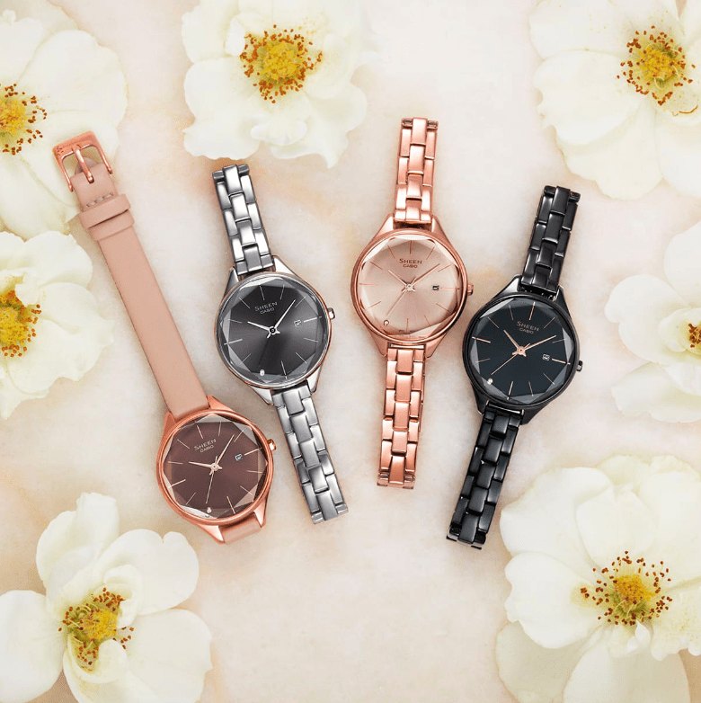 Купить CASIO Sheen SHE-4062BD-1A