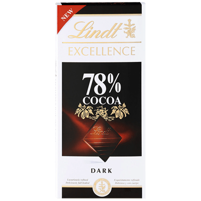 Купить ШОКОЛАД LINDT EXCELLENCE ТЕМНЫЙ 78% 100 Г. доставка продуктов Тюмень . доставка продуктов в Тюмени . доставка фруктов Тюмень . доставка фруктов