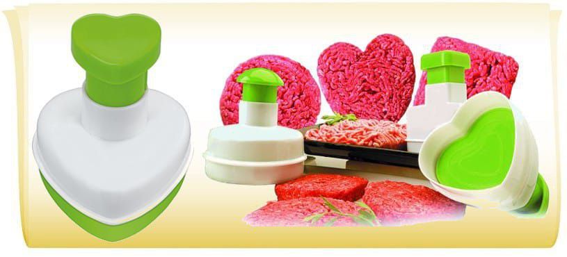 Купить Пресс-формы для Гамбургеров " Сердце "