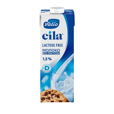 Купить МОЛОКО VALIO EILA ZERO LACTOSE УЛЬТРАПАСТЕРИЗОВАННОЕ БЕЗЛАКТОЗНОЕ 1.5% 1Л. с доставкой на дом . Доставка продуктов Тюмень , доставка продуктов 