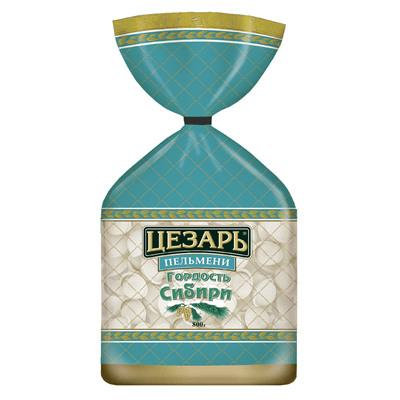 Купить ПЕЛЬМЕНИ ГОРДОСТЬ СИБИРИ ЦЕЗАРЬ 800 Г. доставка продуктов Тюмень . доставка продуктов в Тюмени . доставка фруктов Тюмень . доставка фруктов в Т