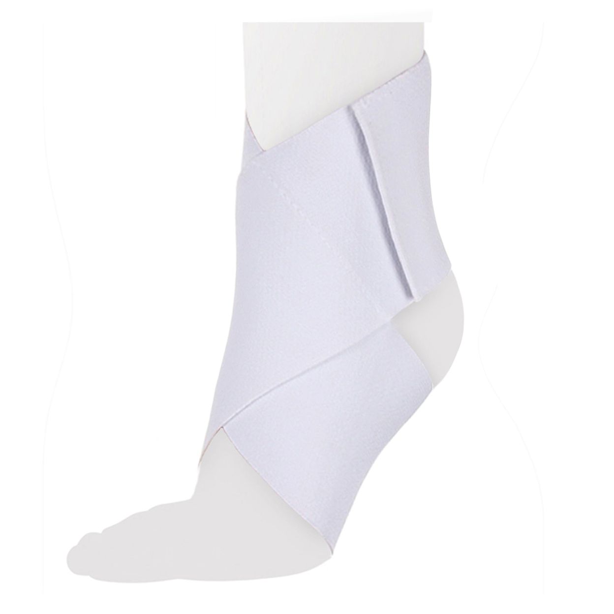 Купить Бандаж компрессионный фиксирующий на голеностопный сустав